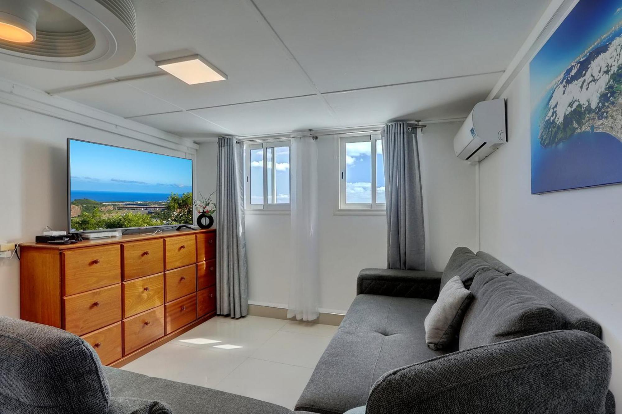 Appartement 3 Etoiles Sauna Vue Superbe Ti Kaz Miyou 2 Ла-Посесьон Экстерьер фото