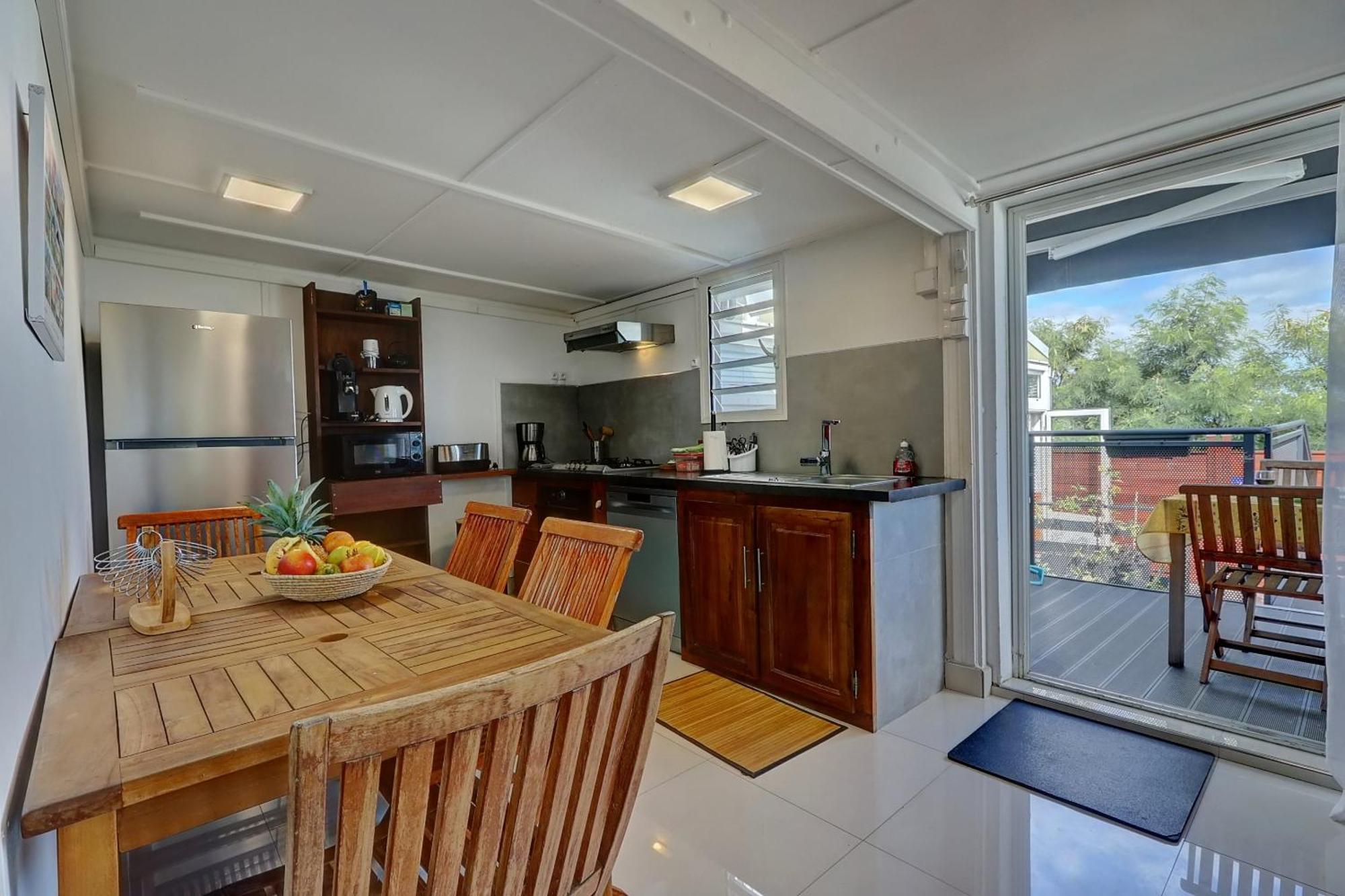 Appartement 3 Etoiles Sauna Vue Superbe Ti Kaz Miyou 2 Ла-Посесьон Экстерьер фото